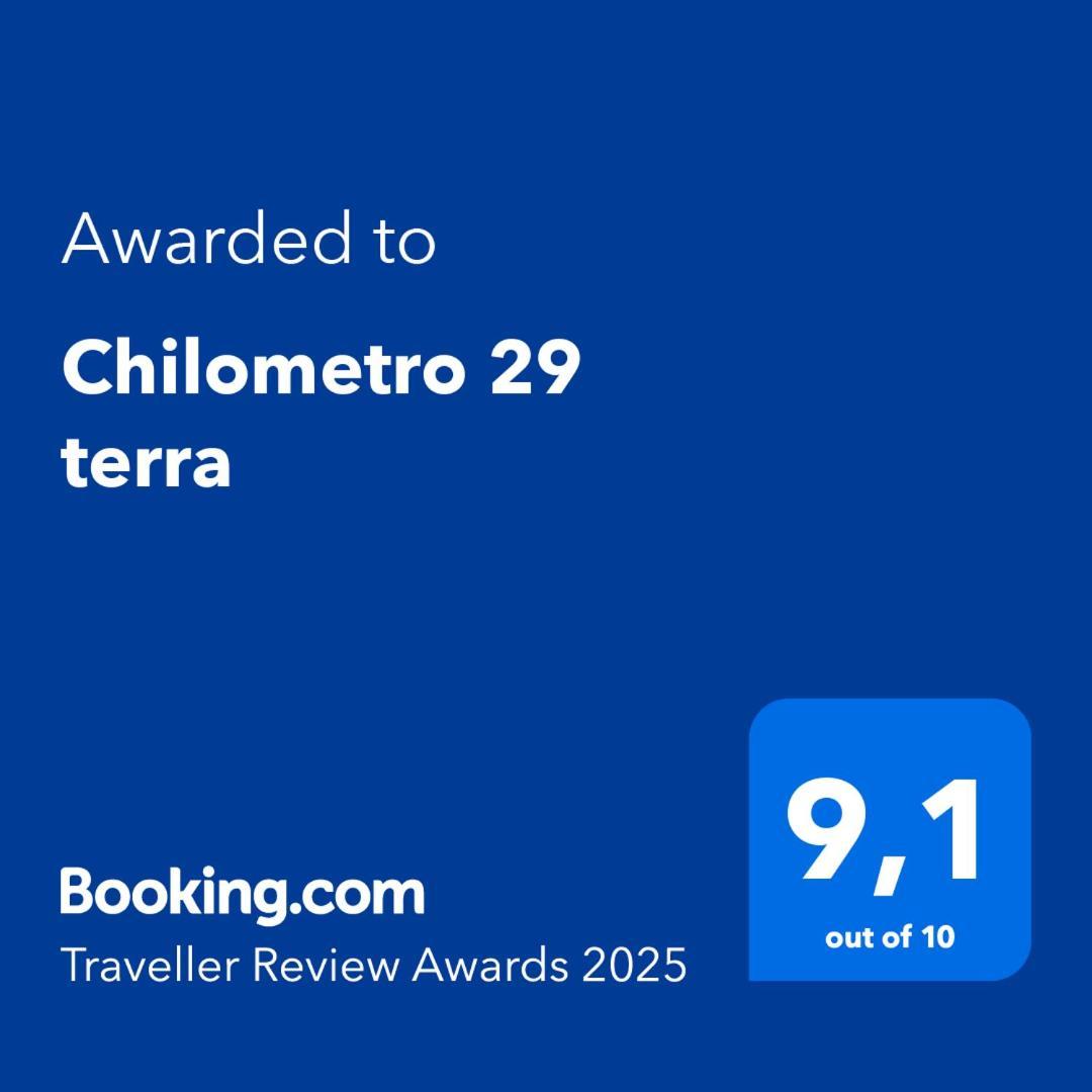 شقة Chilometro 29 Terra ديرفيو المظهر الخارجي الصورة